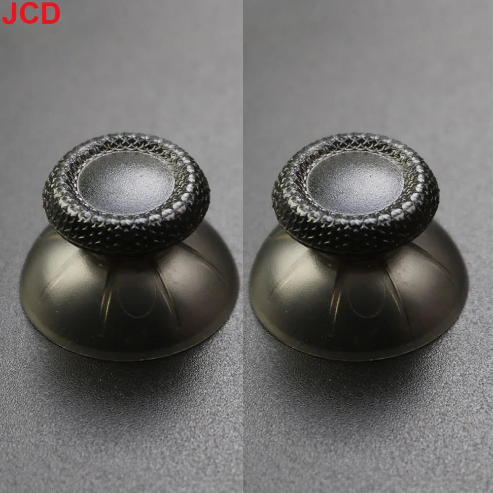 JCD 2pcs 3D Analog Joystick Stick For PS5 Controller Analogue Thumbsticks Caps Mushroom detail view