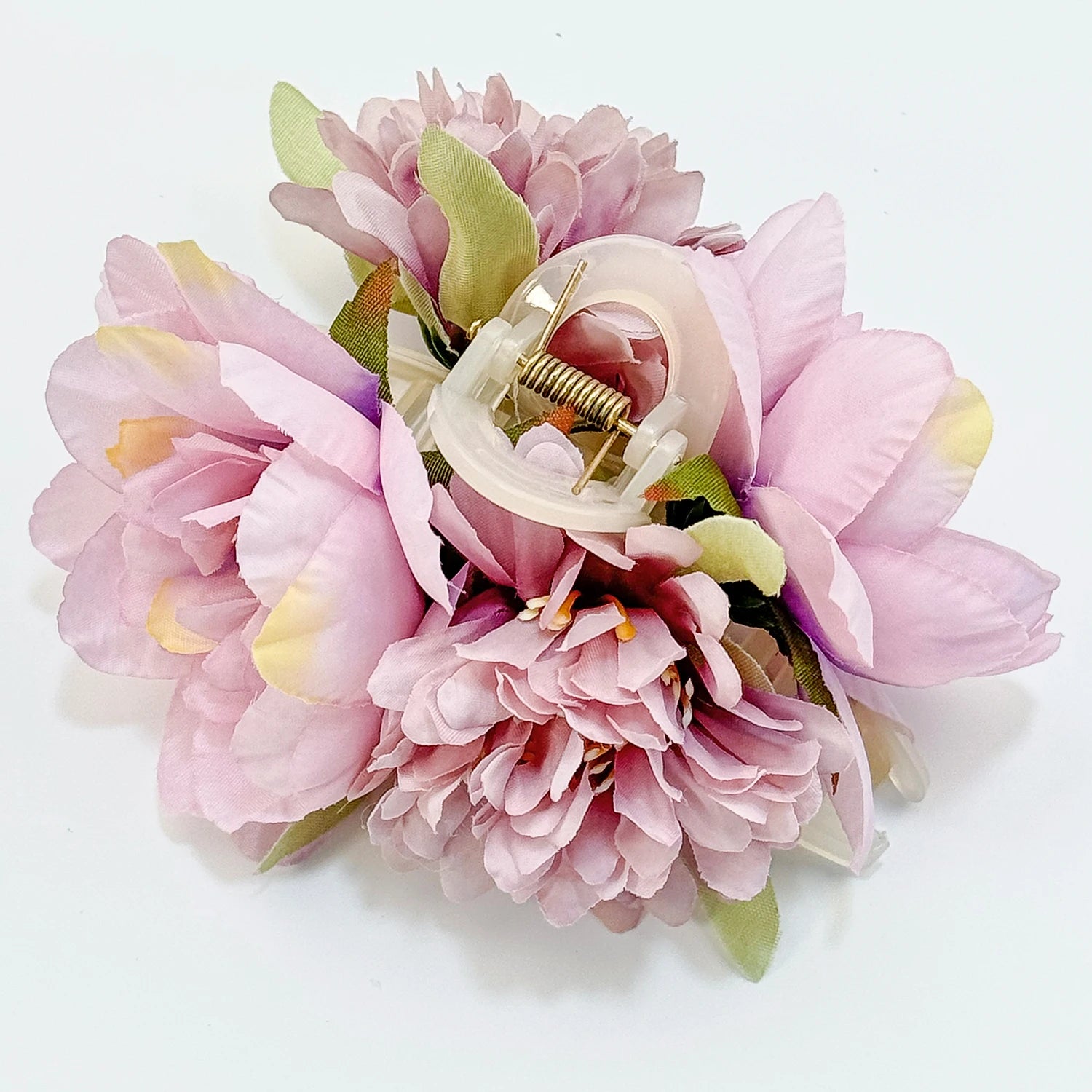 Girls Flower Hair Claw Clips Wedding Headdress For Bridal Bridesmaid Party Flower Hai alternate view