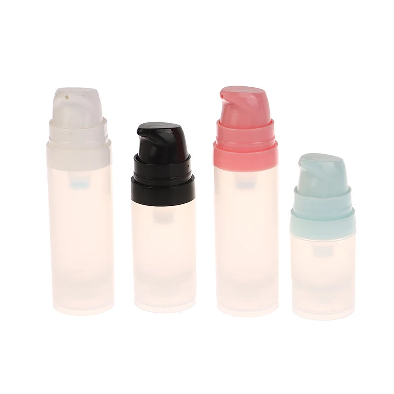 Vacuum Pump Bottles Dispenser Sub-Bottling Liquid Foundation Bottle Refillable Bottle lifestyle view