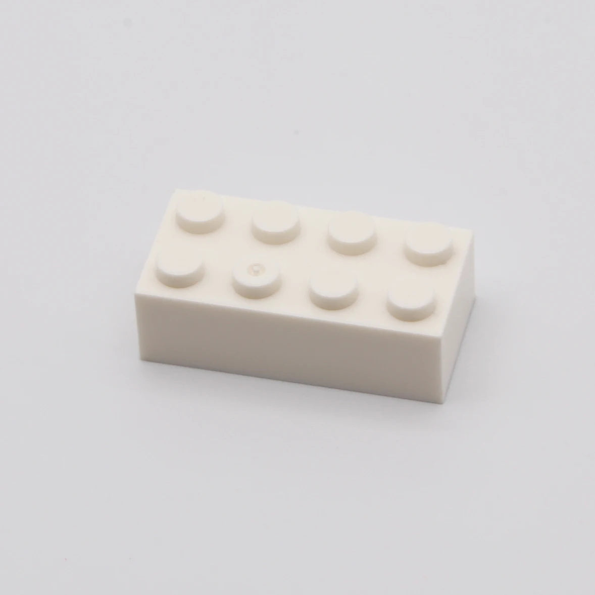 40pcs DIY Building Blocks Thick Figures Bricks 2x4 Dots | Educational Creative Toy additional angle