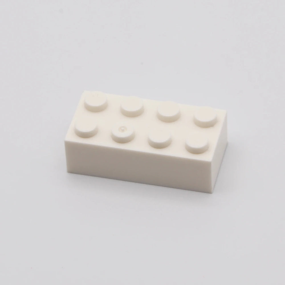 40pcs DIY Building Blocks Thick Figures Bricks 2x4 Dots | Educational Creative Toy additional angle