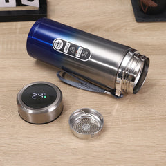 Steel Vacuum Insulated Water Tumbler 800/1000ml Double Wall Leak-proof Travel Mug Water detail view
