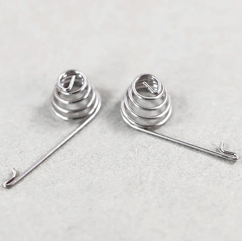 Xbox 360 Trigger Button Springs Replacement Kit | 2/6/10 Pack Silver Springs for LT RT B detail view