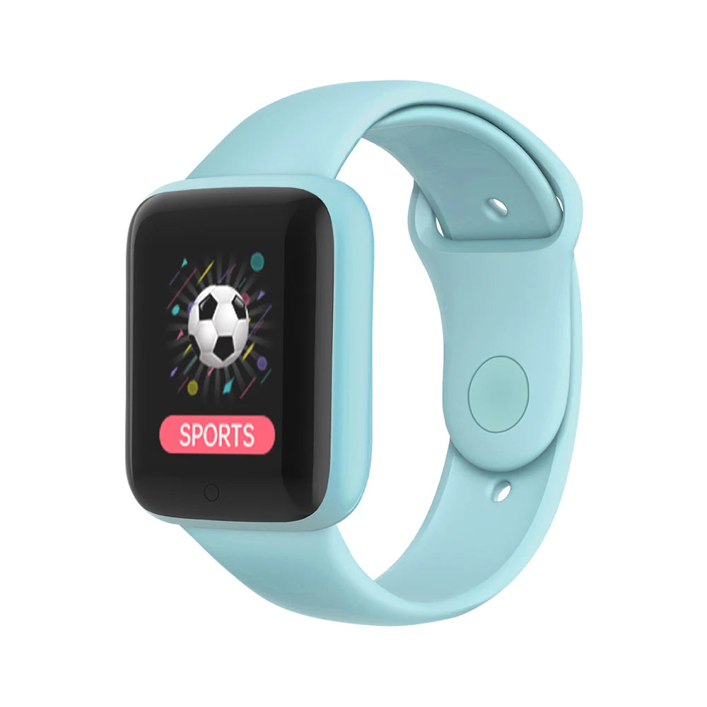 Bluetooth Smart Watches For Women Men Networked Phone Control Music Smartwatch Fitn additional angle