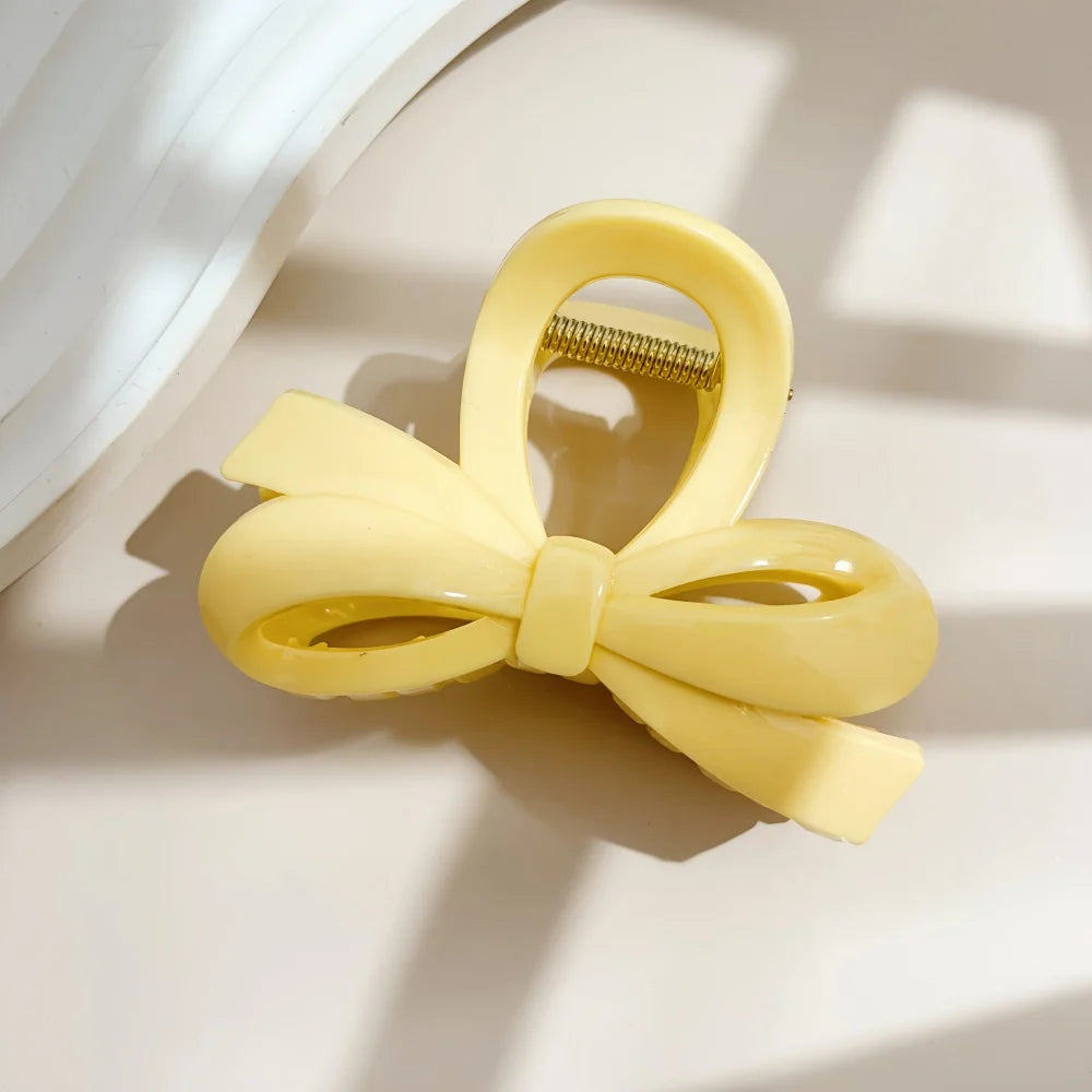 19 Styles Hair Claw Clips for Women Flower Cross Dots Heart Geometric Chic Barrettes alternate view