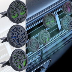 Car Air Freshener Diffuser with 10 Gaskets