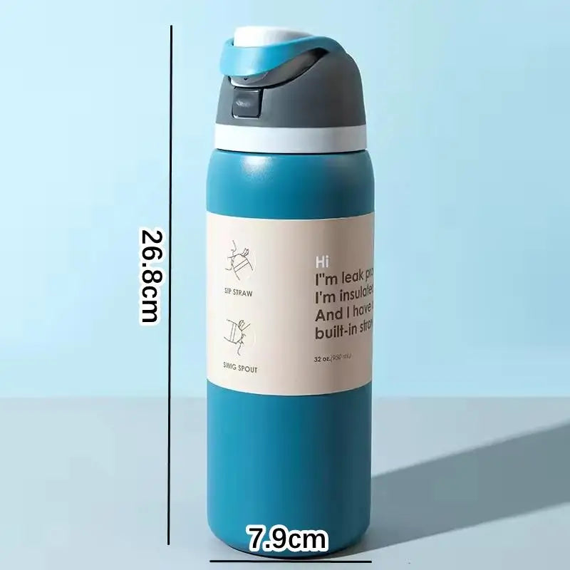 Vacuum Flasks & Thermoses Water Bottle Drinkware Thermo Tumbler Stainless Steel Therm lifestyle view