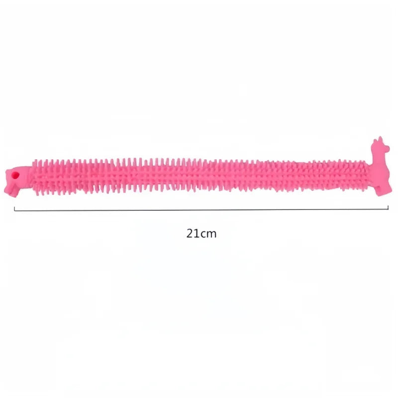 6PCS Novelty Funny Colorful Alpaca Stretch Bracelet | Stress Relief Sensory Toy additional angle
