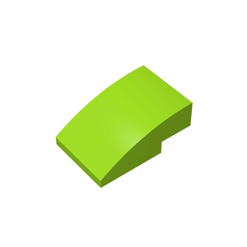 Gobricks GDS-1123 Slope, Curved 3 x 2 Building Block | Compatible with Lego 24309 lifestyle view
