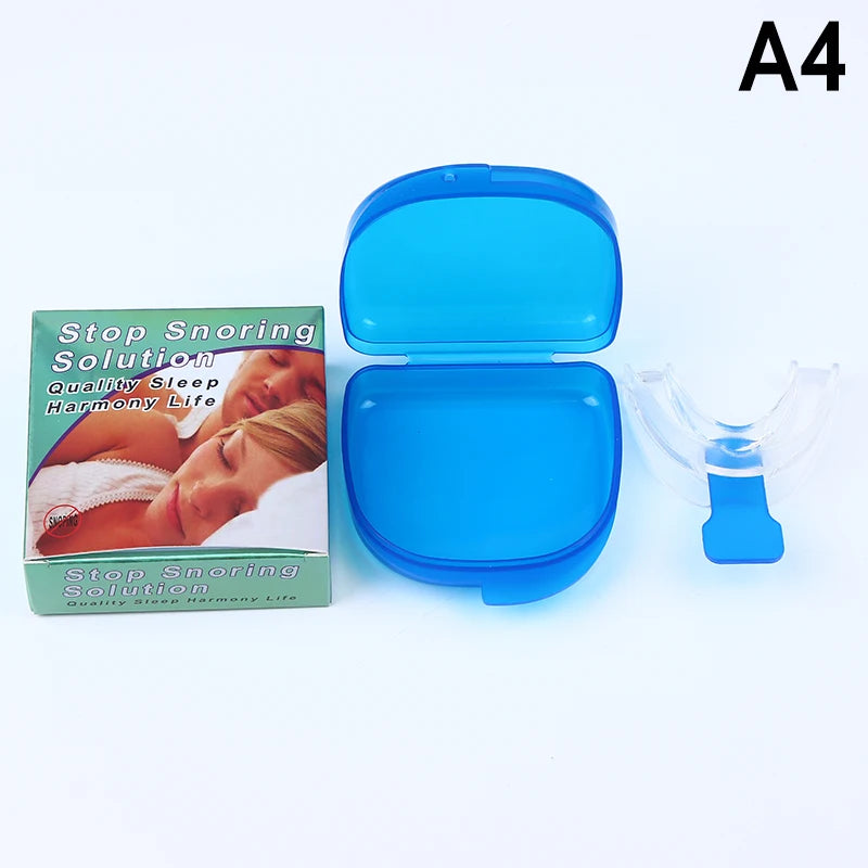 Anti Snoring Mouth Guard for Bruxism | Sleep Aid Dental Night Guard additional angle