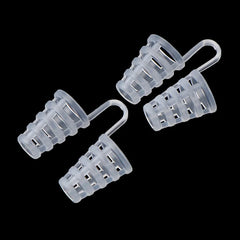 2 Pcs Anti Snoring Nose Vents | Stop Snoring Nasal Dilators Device close-up view