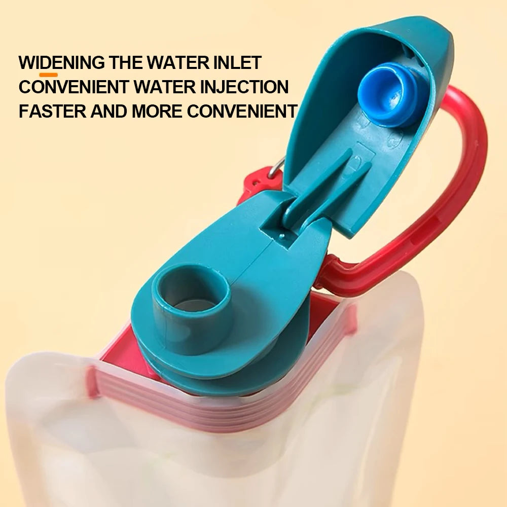 Outdoor Cycling Sports Water Bottle - Mountaineering Portable Water Cup - PE Plastic alternate view