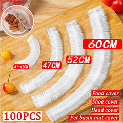 Disposable Food Cover Plastic Wrap Food Grade Fruit
