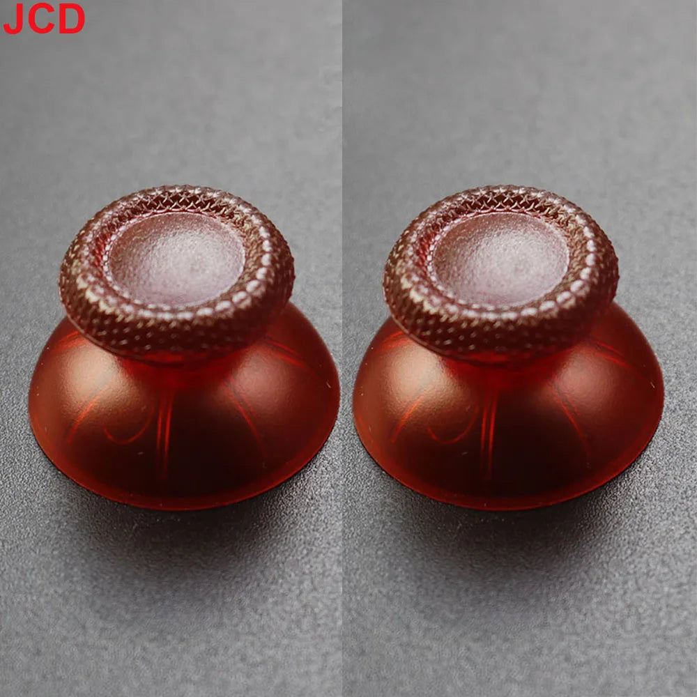 JCD 2pcs 3D Analog Joystick Stick For PS5 Controller Analogue Thumbsticks Caps Mush additional angle