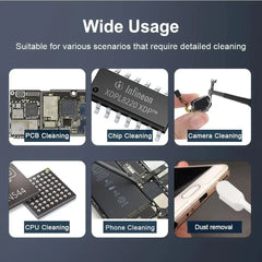 PBT Fibre Cleaning Polishing Brush | Circuit Board and IC Glue Removal Tool for Phone an detail view