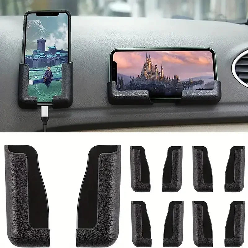 2025 New Multifunctional Car Phone Holder - Ultra Light, Ultra Portable & No Space Occup detail view
