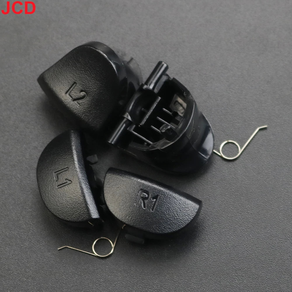 PS5 PS4 Controller Trigger Button Set L1 R1 L2 R2 with Springs | Replacement Repair Part detail view