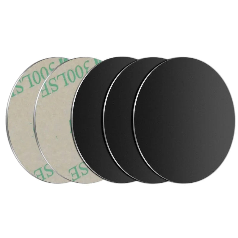 Magnetic Metal Plate For Car Phone Holder Universal Iron Sheet Disk Sticker Mount Mob alternate view