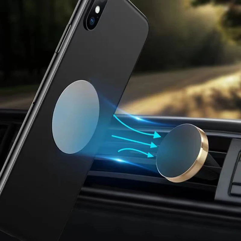 1/20Pc Car Phone Holder Metal Plate Magnetic Sticker Holder for Mobile Tablet Magnet lifestyle view