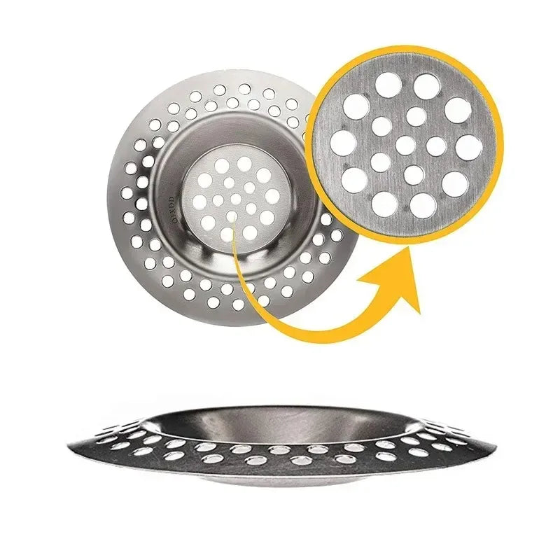 Kitchen Sink Strainer | Stainless Steel Mesh Drain Filter for Sink and Bathroom lifestyle view