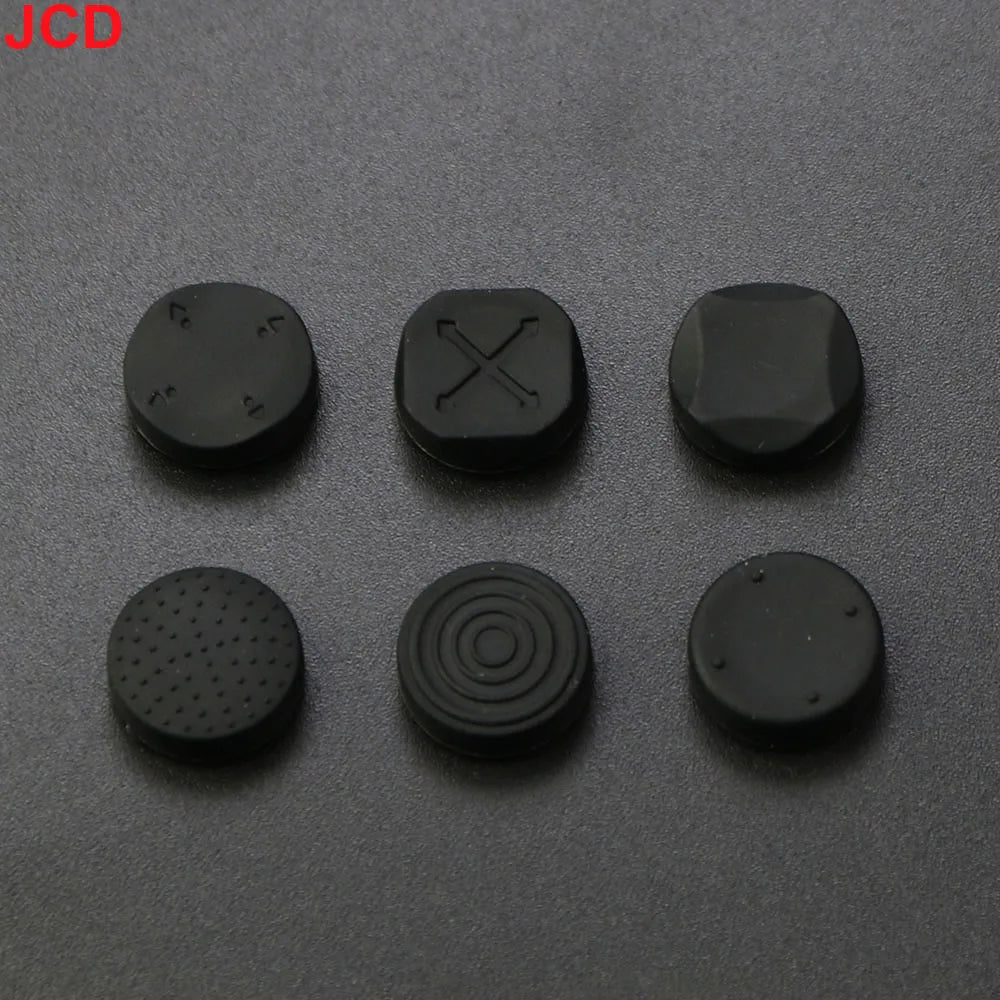 JCD 6-in-1 Silicone Anti-slip Thumbstick Grip Cap | Protective Cover for PS Vita alternate view