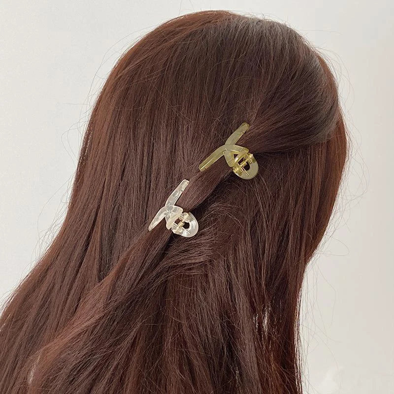 New 4PCS Hair Clip Small Hairpins for A Woman Ladies Hair Clip Barrette Girl Buckle for detail view