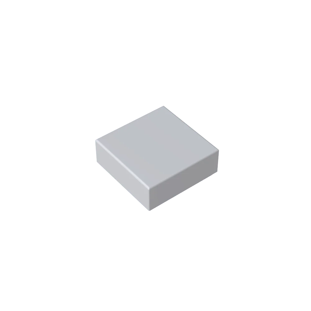 Gobricks GDS-613 Fliese 1 x 1 | Kompatibler Baustein für DIY