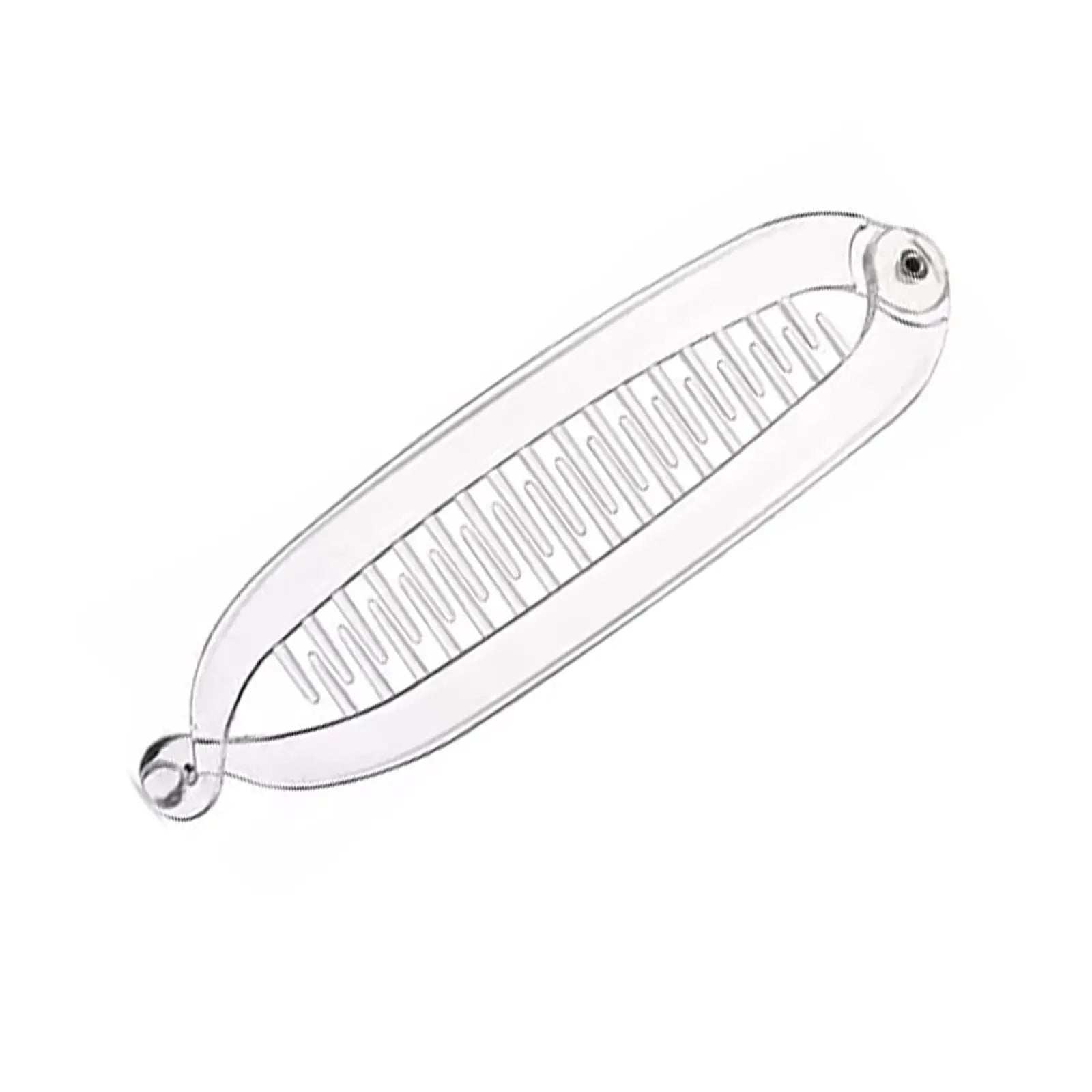 Banana Hair Clip Barley Twist Claw Clip 15CM Women Girls lifestyle view