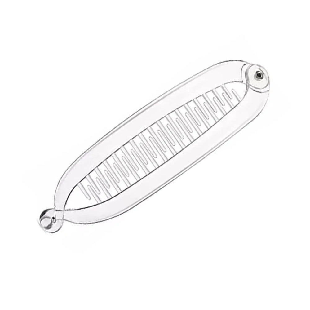 Banana Hair Clip Barley Twist Claw Clip 15CM Women Girls lifestyle view