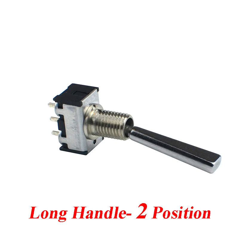Metal Toggle Switch for FrSky X9E X9D QX7 Futaba T6J T8J RadioMaster Jumper additional angle