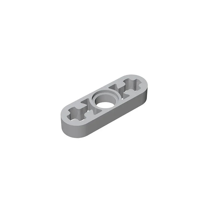 Gobricks GDS-689 Technical Liftarm Thin 1 x 3 | Building Block with Axle Holes Comp additional angle