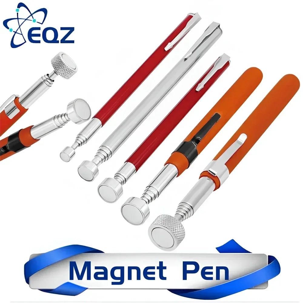 Telescopic Magnetic Pickup Tool | Extendable Magnet Rod for Dropped Screws and Bolts