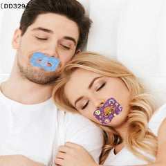 Snoring Relief Mouth Tape for Better Sleep | 20 Gentle Adhesive Strips detail view