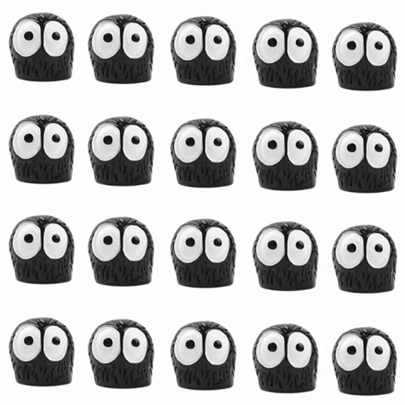 Black Elf Rearview Mirror Ornaments 20 Pcs
