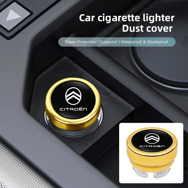 Citroen Cigarette Lighter Dust Cover | Dust Proof Plug for Citroen C1 C2 C3 C4 C5 C6 C8 detail view