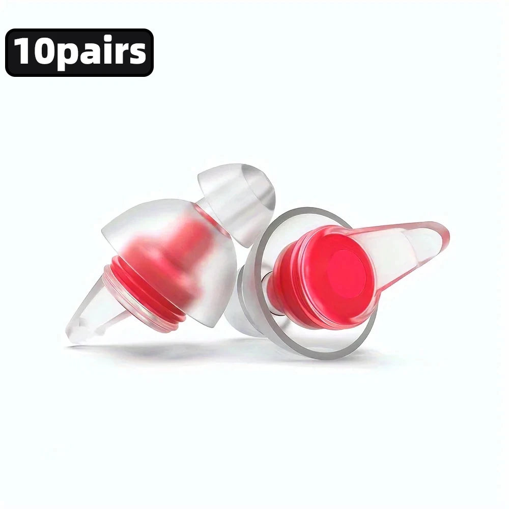 Ear Plugs High Fidelity Concert - Ear Protection for Concerts, Musicians Reusable/H additional angle