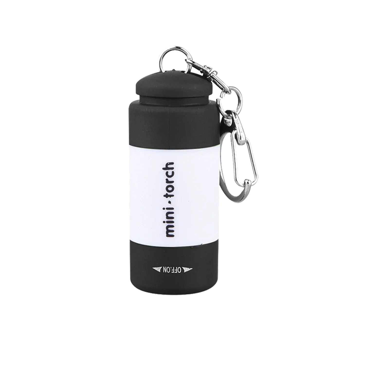 Portable Mini Flashlight Keychain Light | USB Rechargeable LED Keychain Torch close-up view