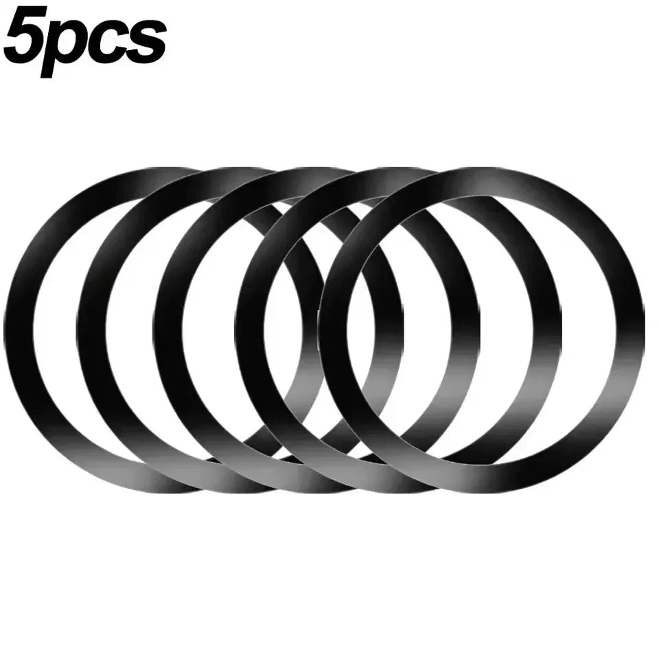 Stainless Steel Universal Magnetic Metal Plate Ring For Magsafe Wireless Charger Iron Sh detail view