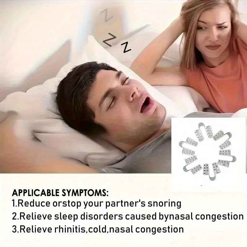 Thickened Anti-Snoring Nose Clip | Comfortable Sleep Aid Without Power detail view