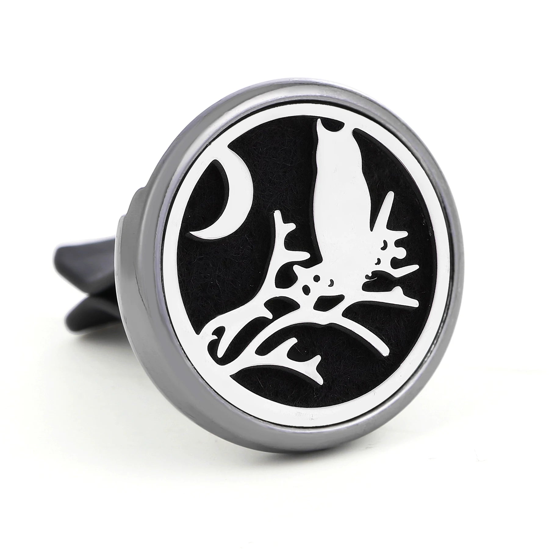 Car Air Freshener Clip Aromatherapy Diffuser With Pads