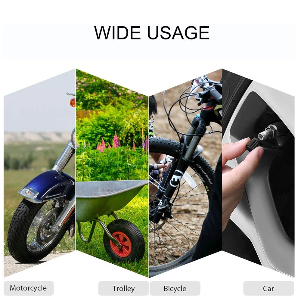 20 Pcs Tire Valve Caps Universal Stem Covers