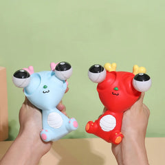Funny Eyeball Burst Squeeze Toys Kids Adults Creative Tricky Doll Balls Decompression An detail view