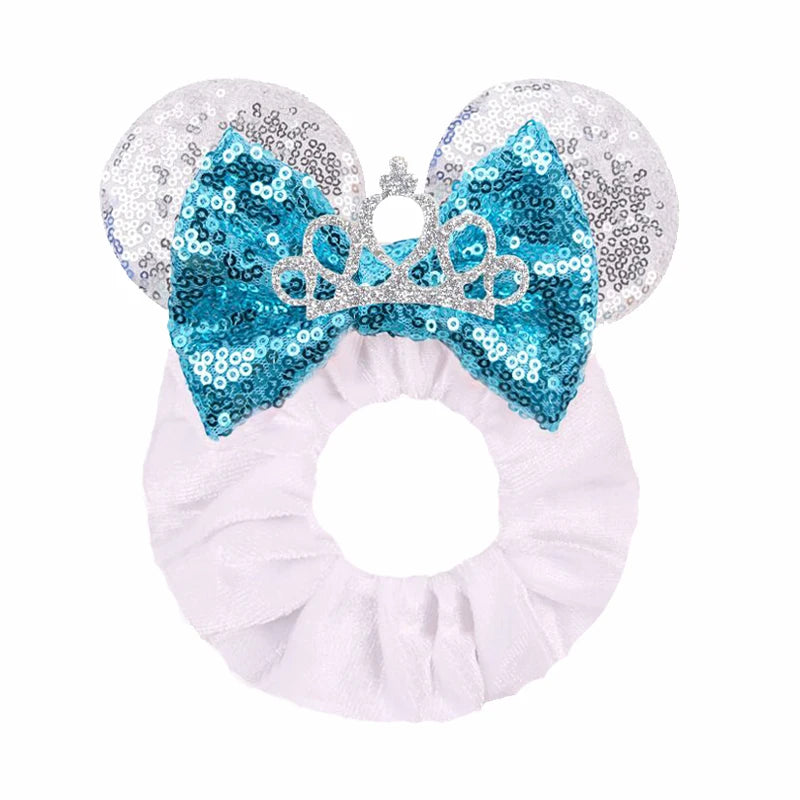 Mouse Ears Sequins Bows Headband for Girls