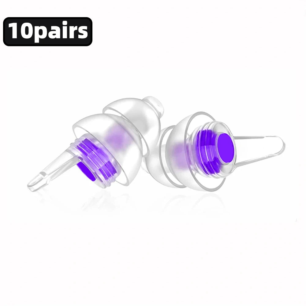 Ear Plugs High Fidelity Concert - Ear Protection for Concerts, Musicians Reusable/Hyp alternate view