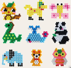 600Pcs box Hama Water Beads Spray Magic Beads Educational Perler perlen beads Puzzles Ac detail view