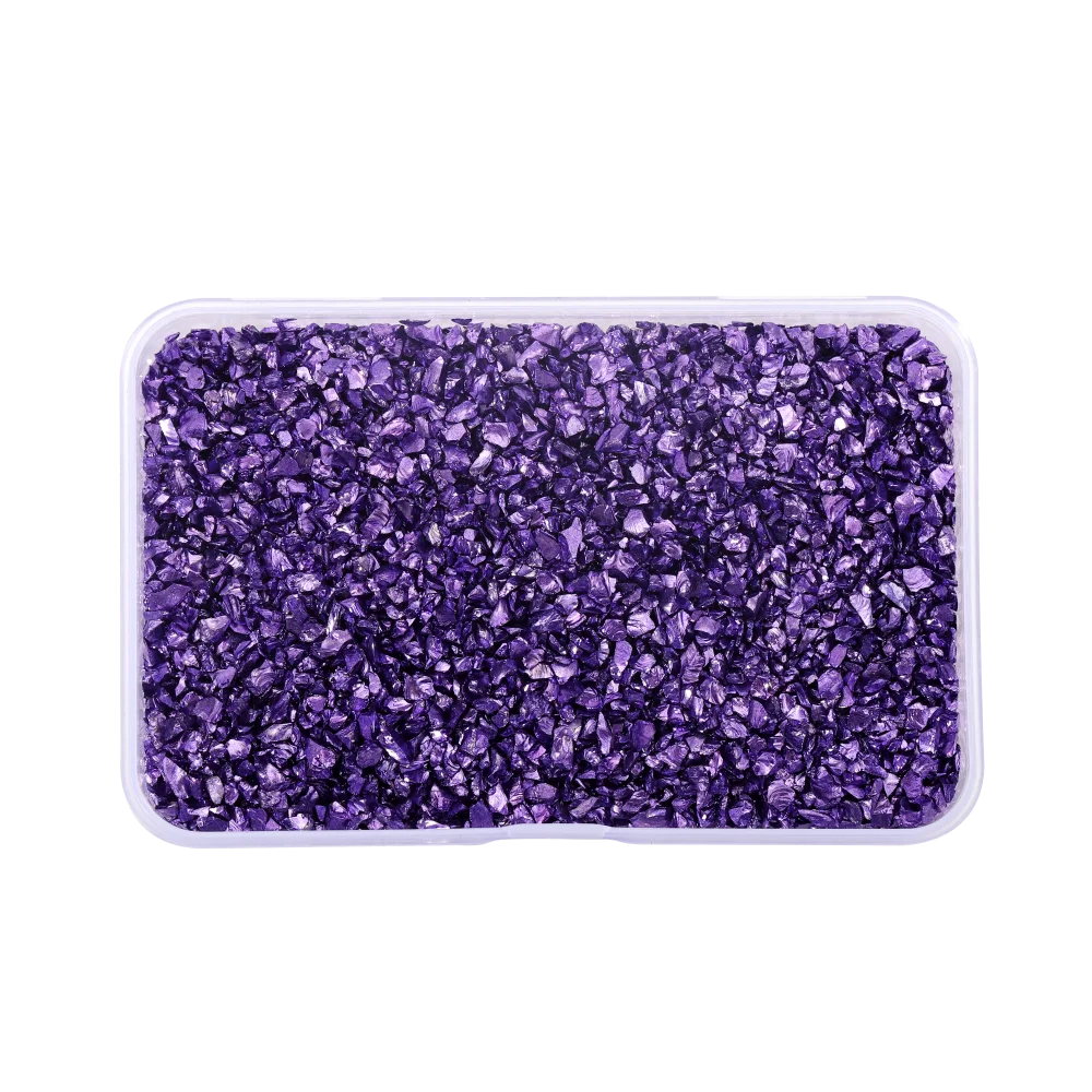 30g/Box Crushed Glass Stones Resin Filling Irregular Broken Stone for DIY Epoxy Resin lifestyle view