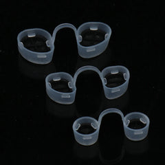 Nasal Filters for Air Pollution and Allergies | Disposable Nose Dust Filter S/M/L close-up view