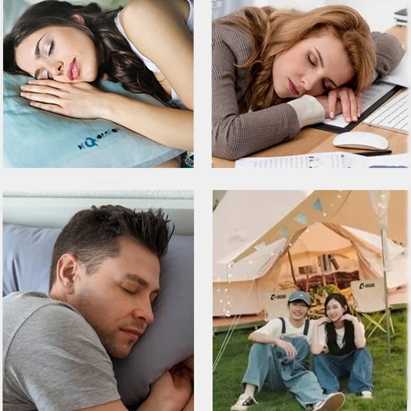 3D Eye Mask Adjustable | No Pressure Sleep Mask for Men and Women additional angle