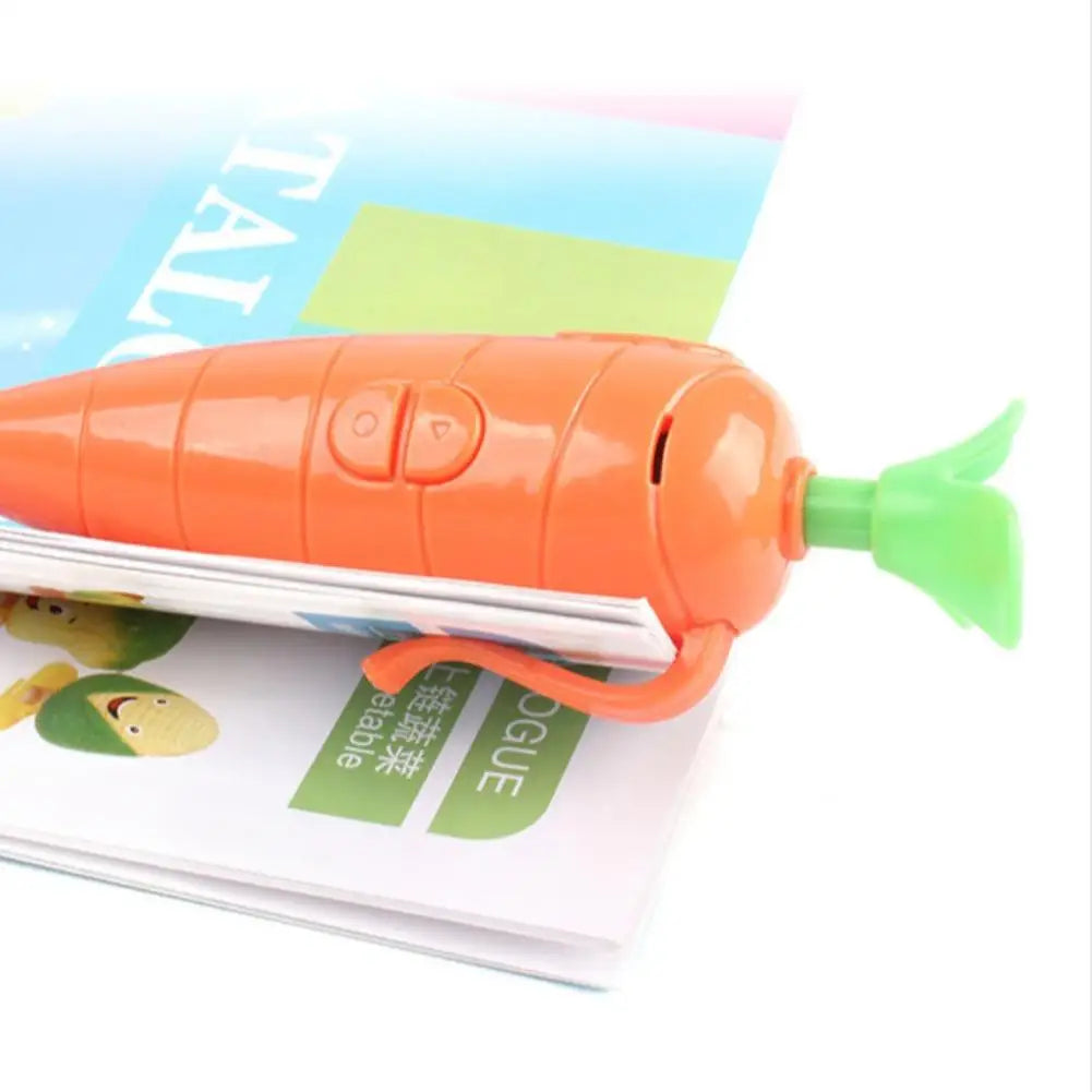Judy & Nick Carrot Voice Recorder Pen | Novelty Electronic Sound Toy with Graffiti additional angle