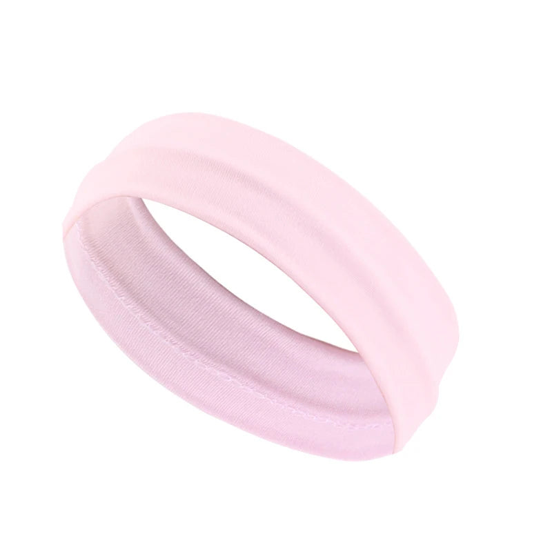Men Sport Elastic Headbands Thick Non-Slip Sweatband Sports Gym Headband Women Men Br alternate view